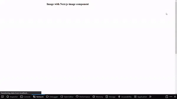 image loading blur effect in javascript and css | css... Next.js Image Component: How to use next/image for performance