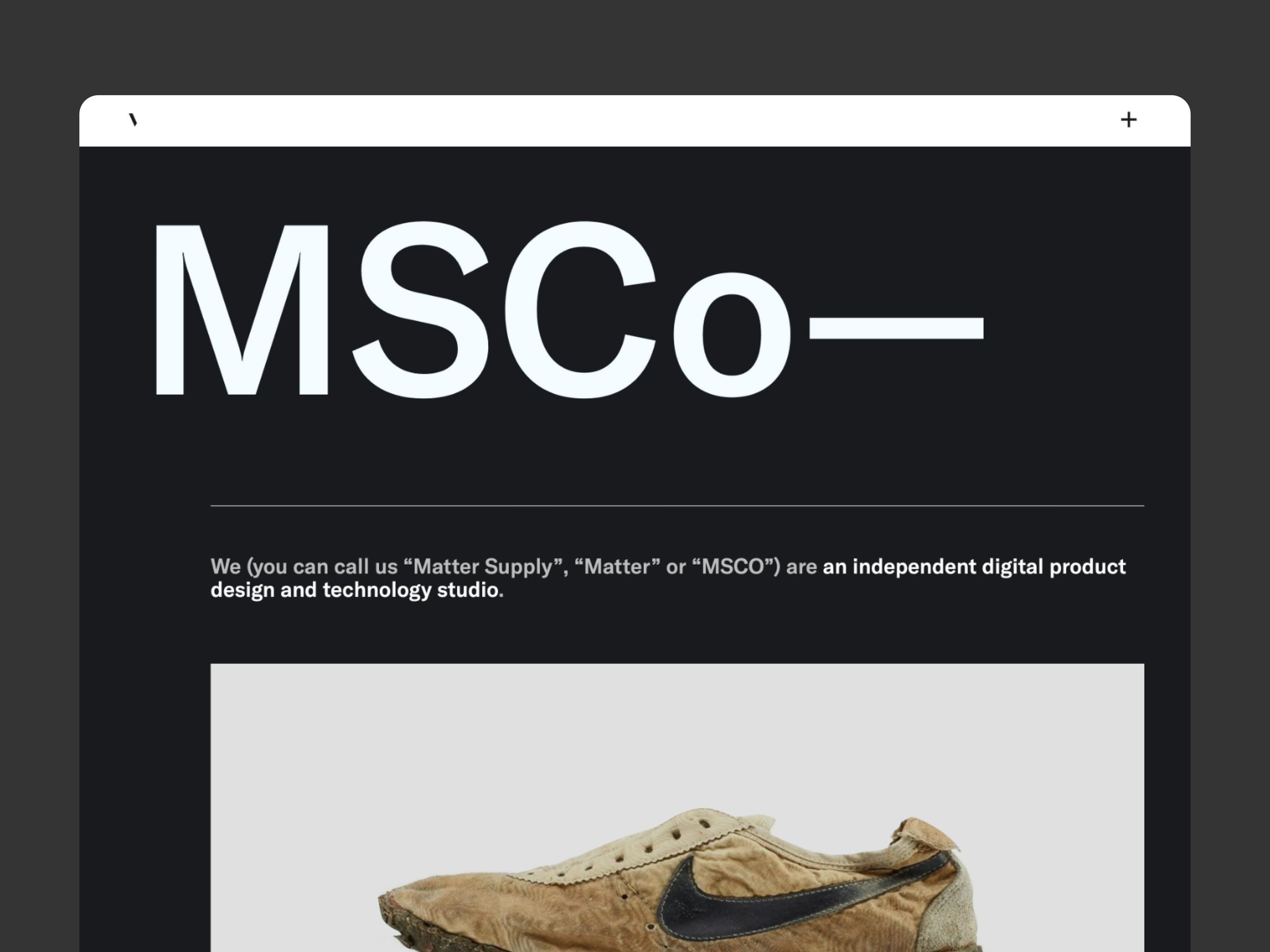 Matter Supply Co.