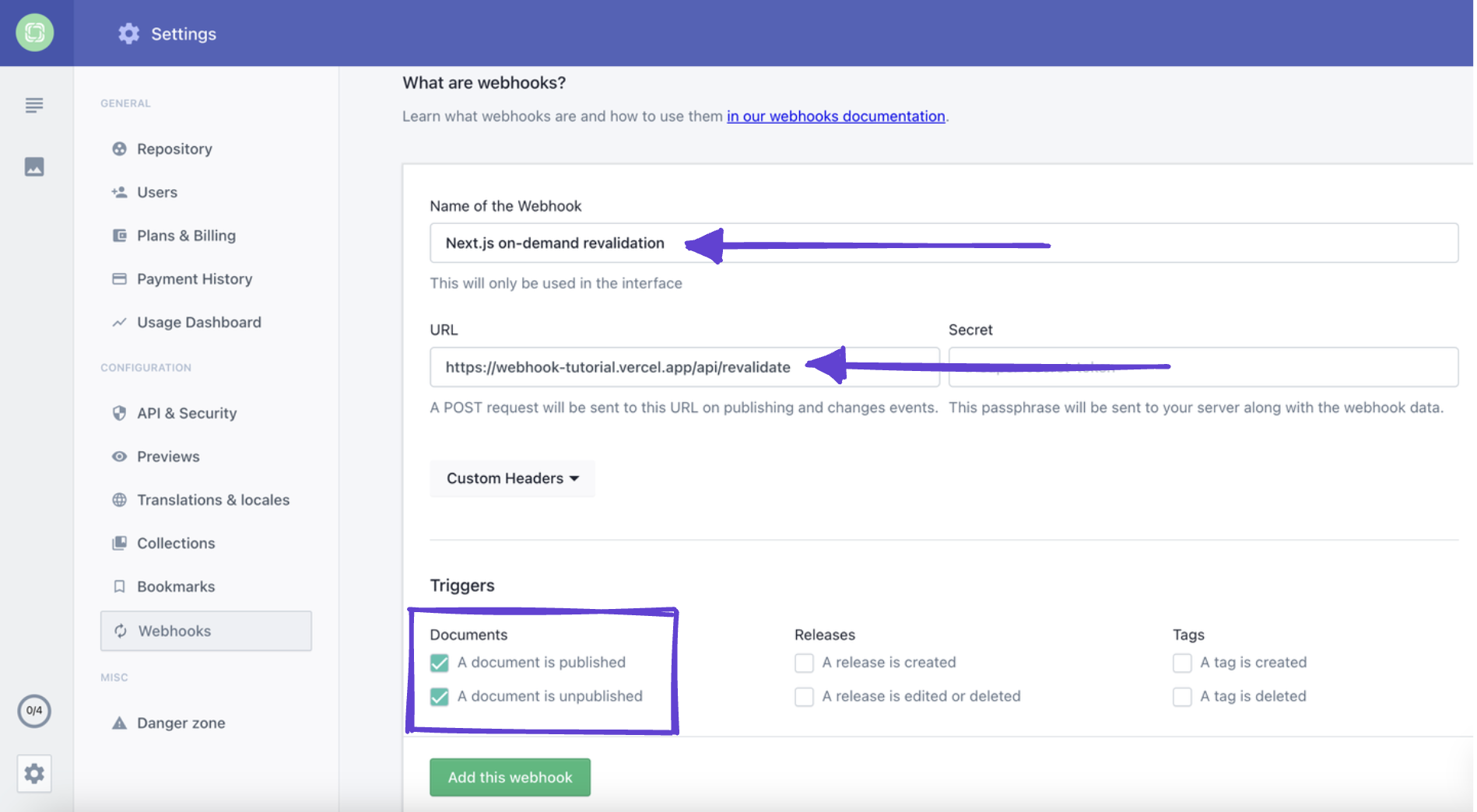 Webhooks Explained: What Is A Webhook + Examples