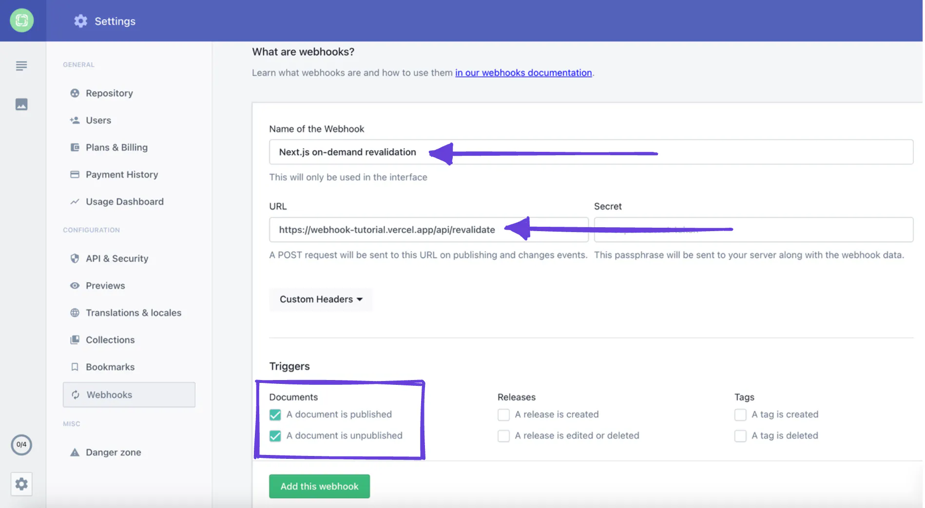 Webhooks Explained: What is a Webhook + Examples