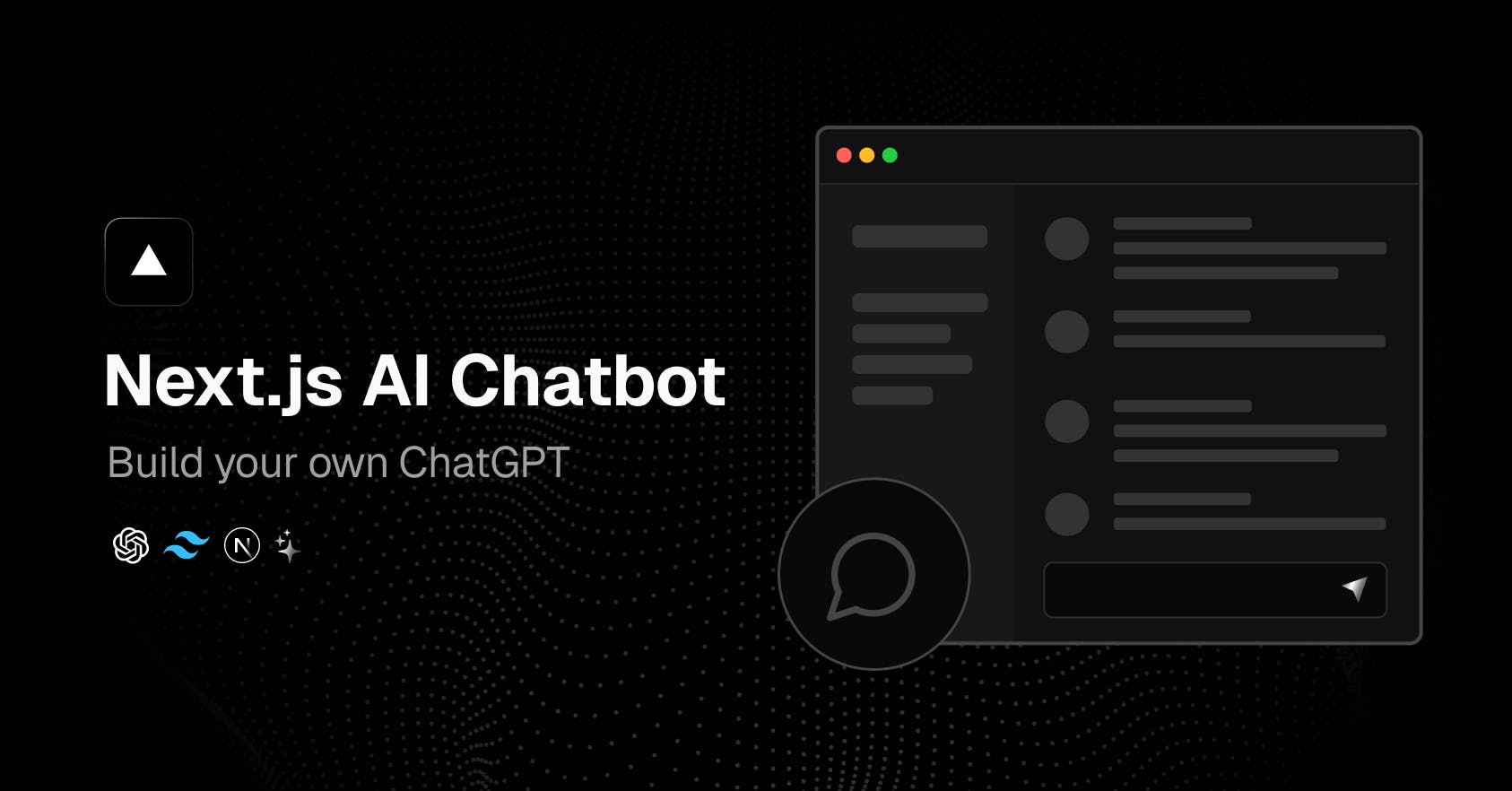 AI Chatbot boilerplate image