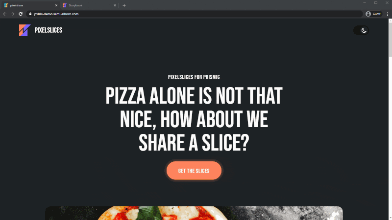 Samuel Horn slice library