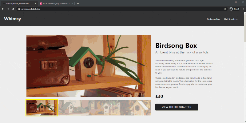 Jedidiah entry for #SliceContest 2