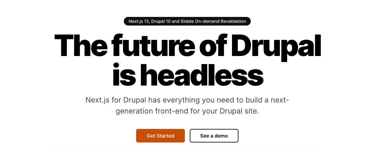 Next.js Drupal boilerplate image