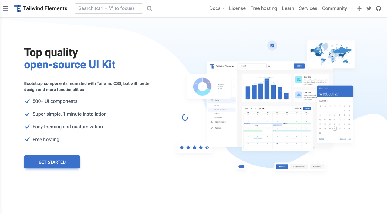 9 Best Tailwind Component Libraries