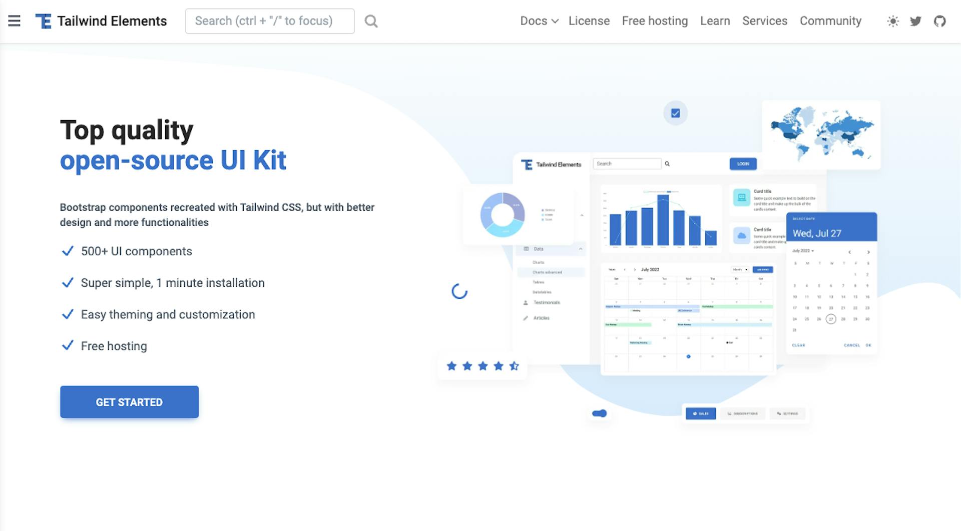 9 Best Tailwind Component Libraries