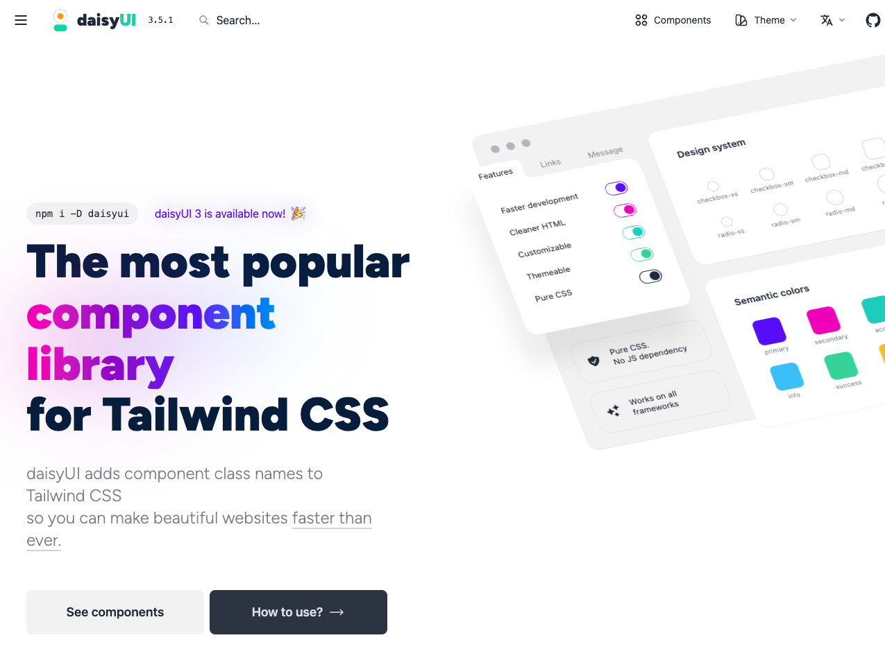 9 Best Tailwind Component Libraries