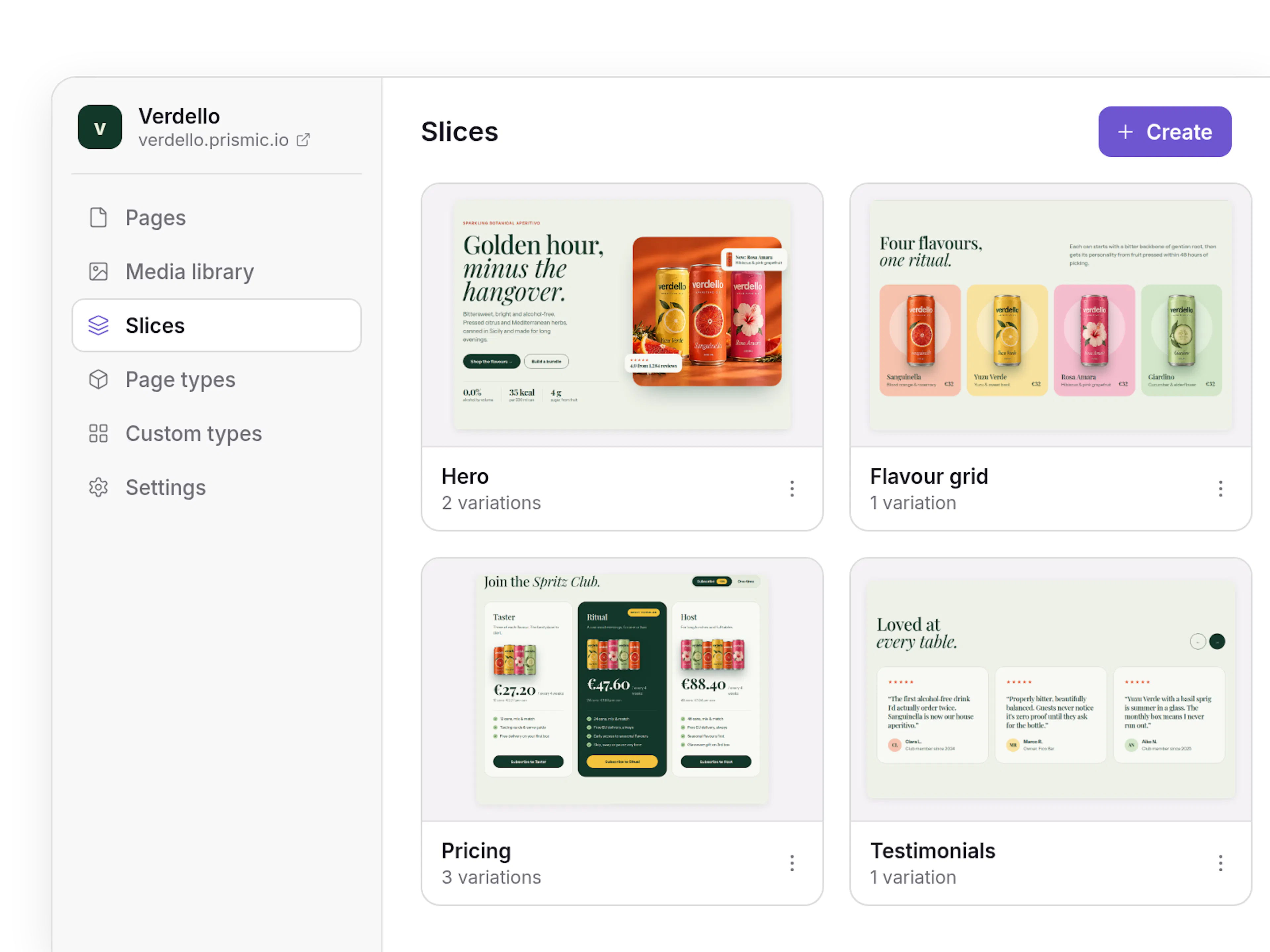 slice library interface