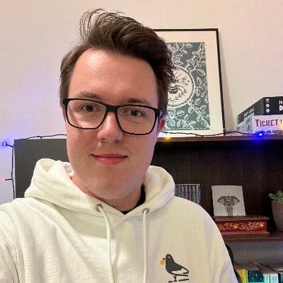 A selfie of Dan Spratling.