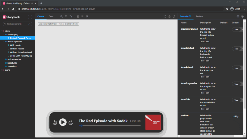 Jedidiah Broadbent slice library