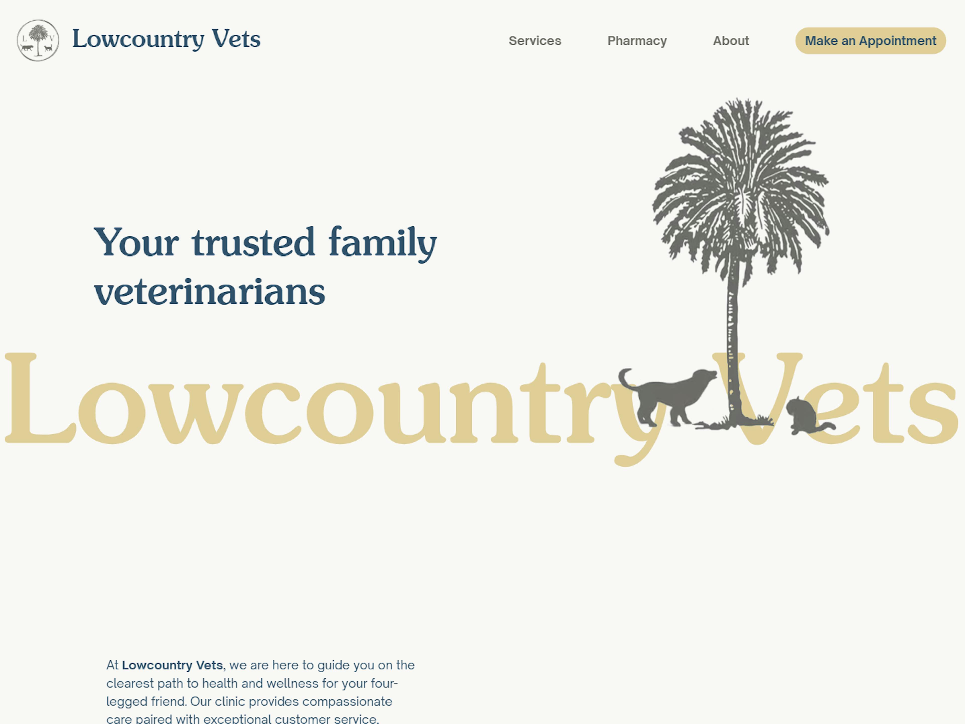 Lowcountry Vets screenshot