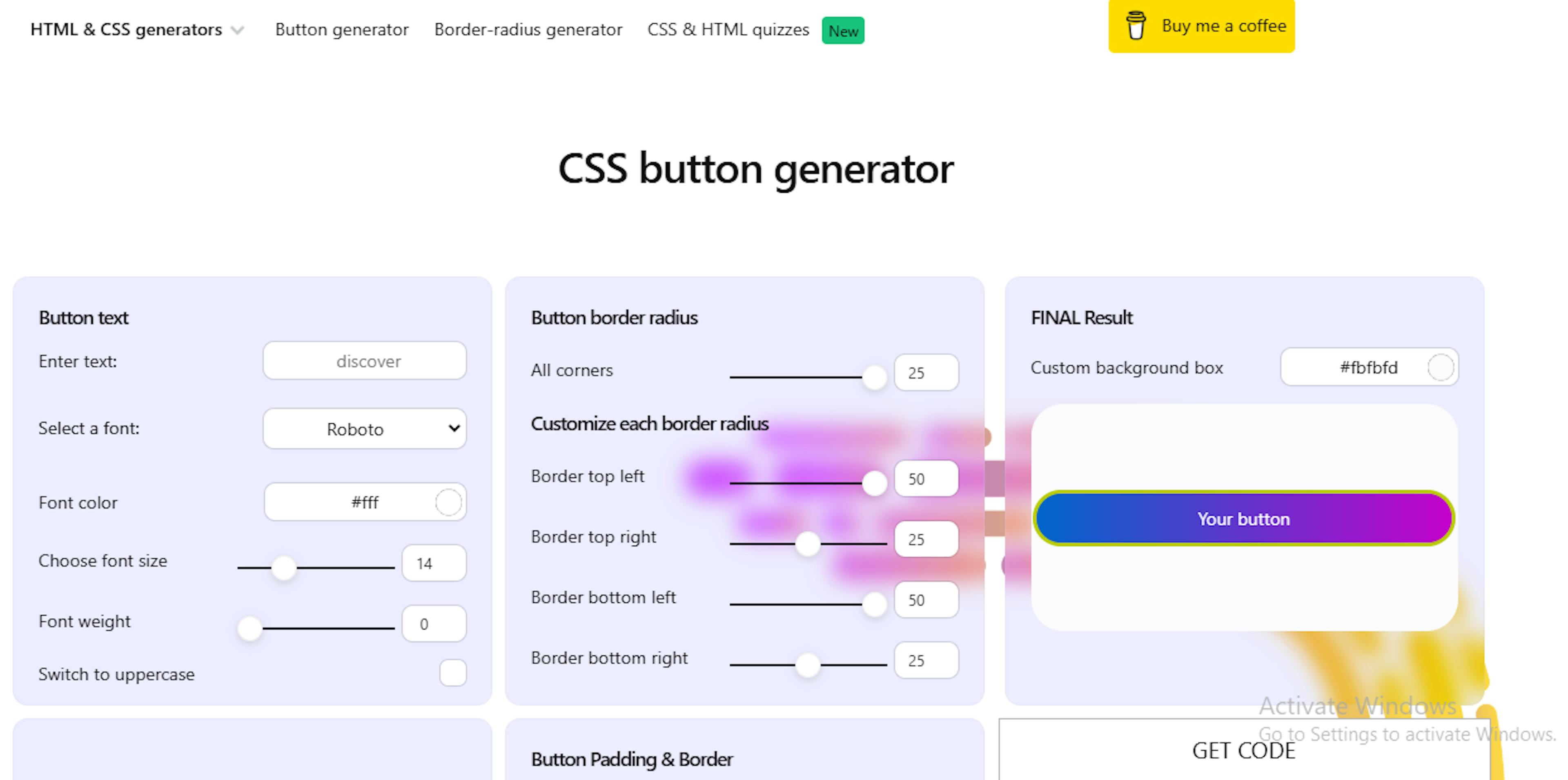 An image of cssbuttongenerator