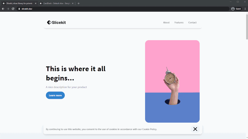 Agnel Nieves slice library