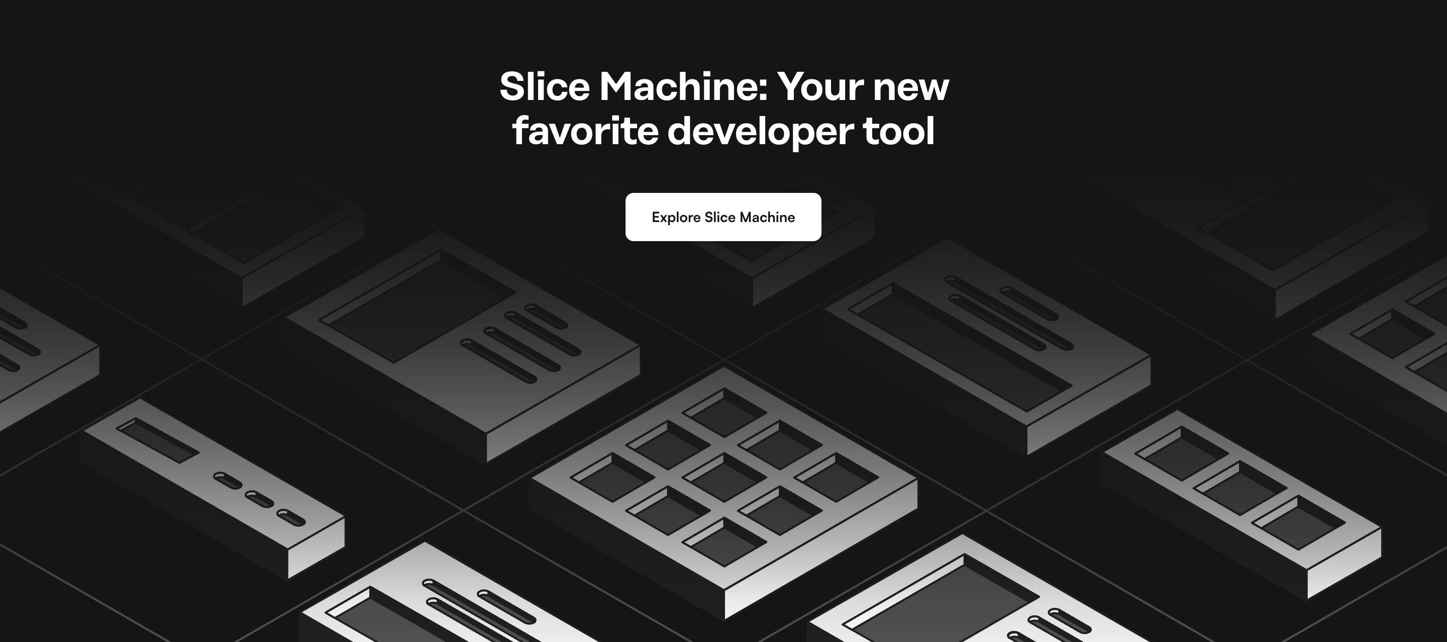 An image of the CTA illustration bottom slice in Prismic Page Builder.