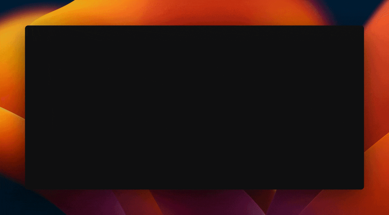 A GIF showing how to add a Header.module.css file.