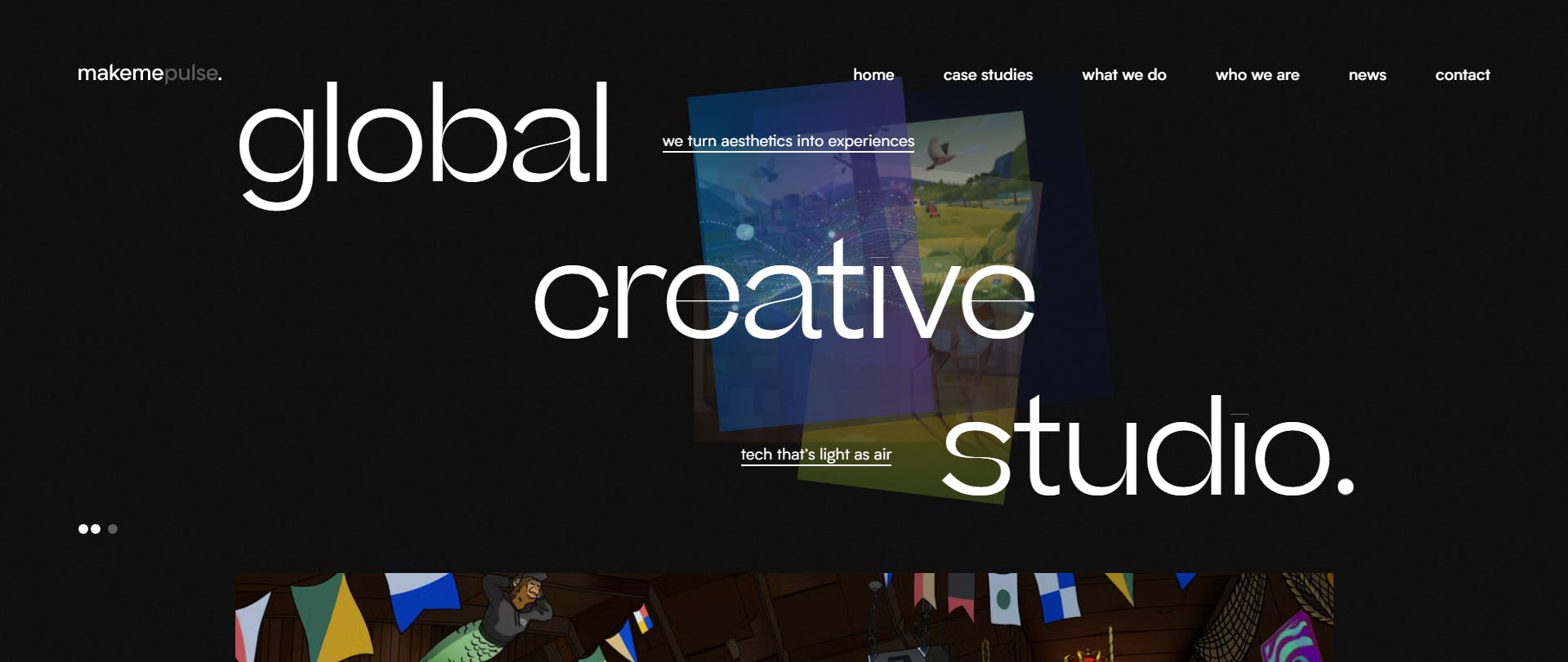 Image of Make me pulse website.