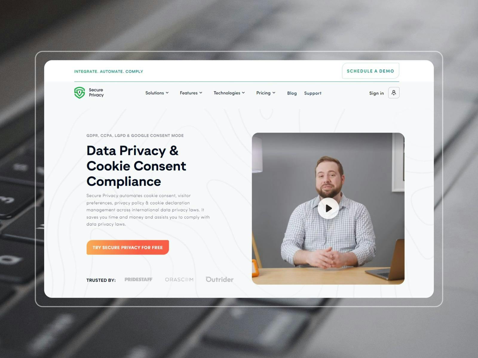 Secure privacy