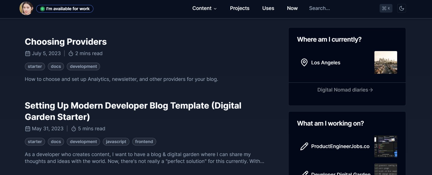 Top 15 Next.js Blog Starter Templates in 2025