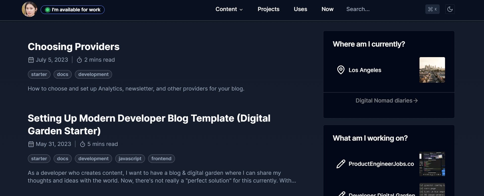 Top 15 Next.js Blog Starter Templates in 2025