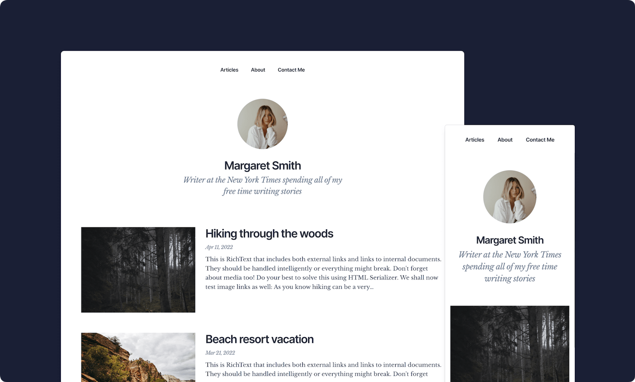 Top 15 Next.js Blog Starter Templates in 2025