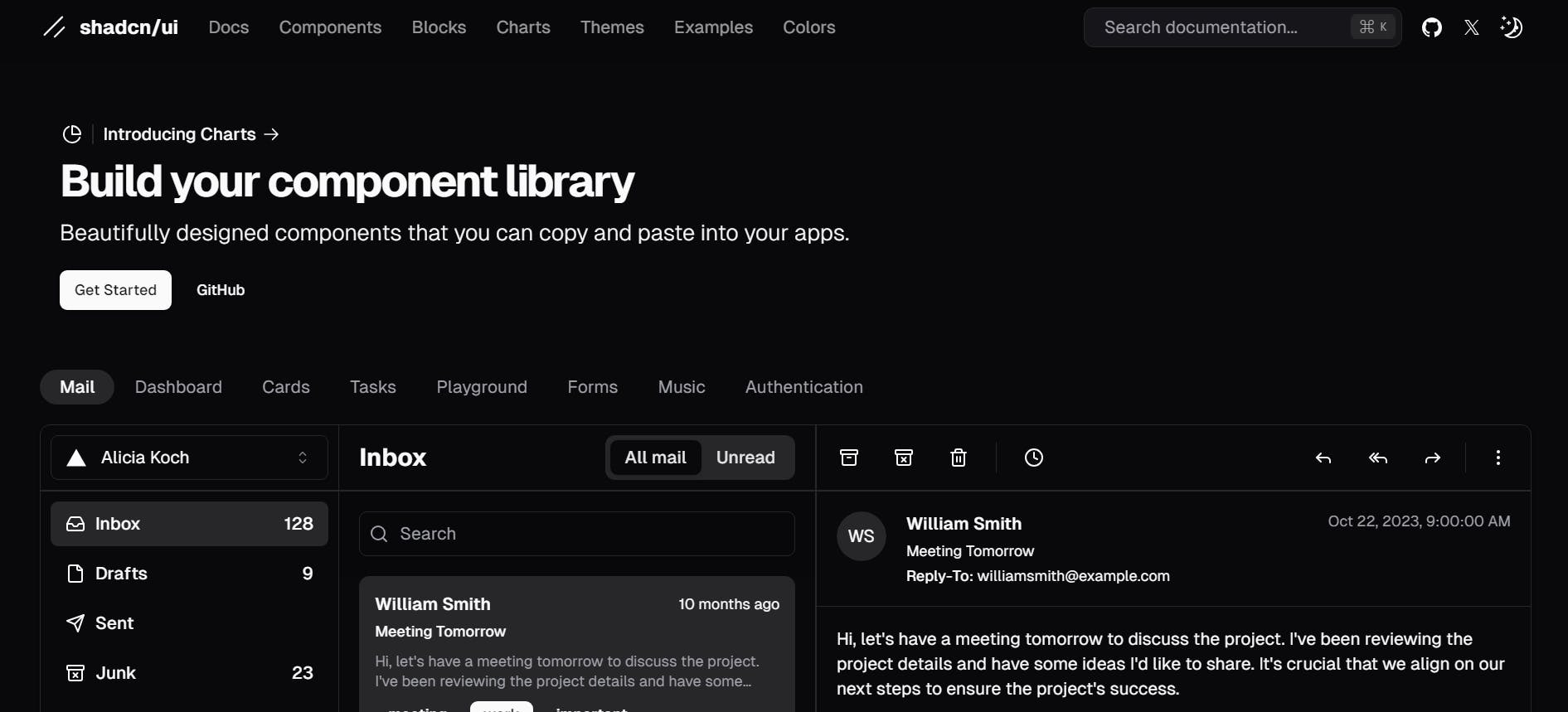 An image of Shadcn UI