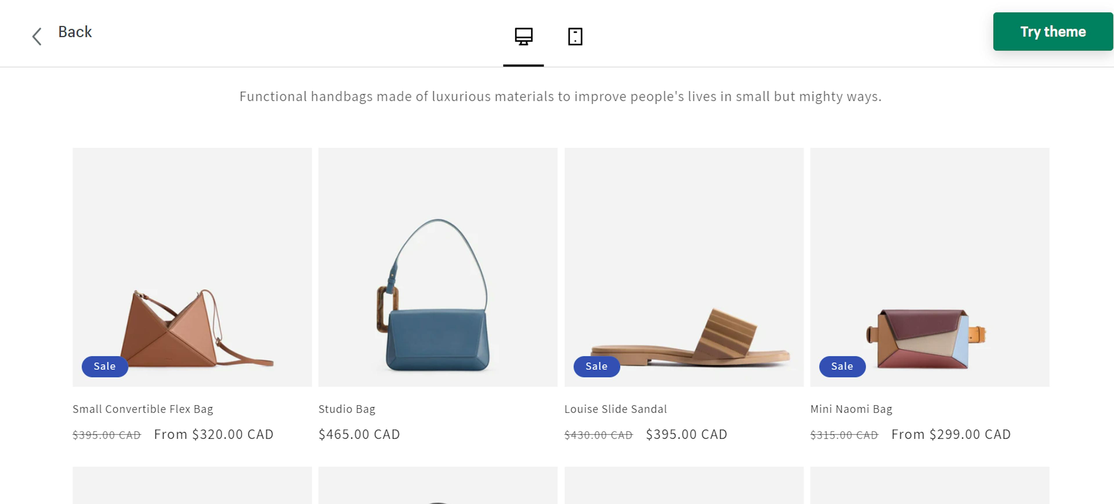 An image of Dawn: a minimalist Shopify theme for a clothing ecommerce store