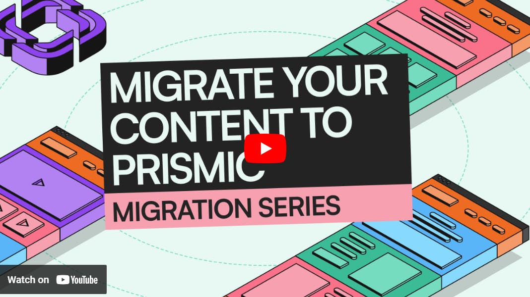 Watch the migration series on YouTube image call to action