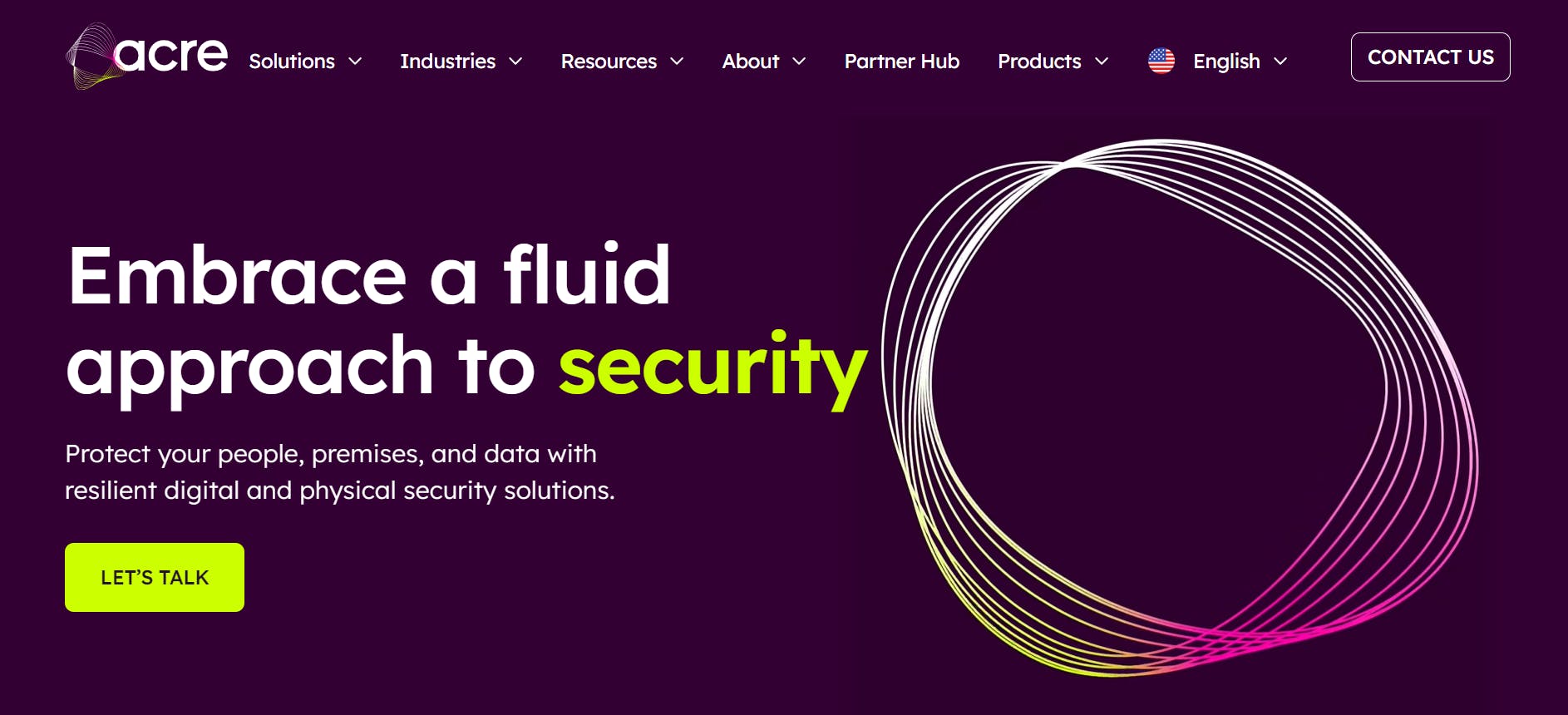 Hubspot example site image.