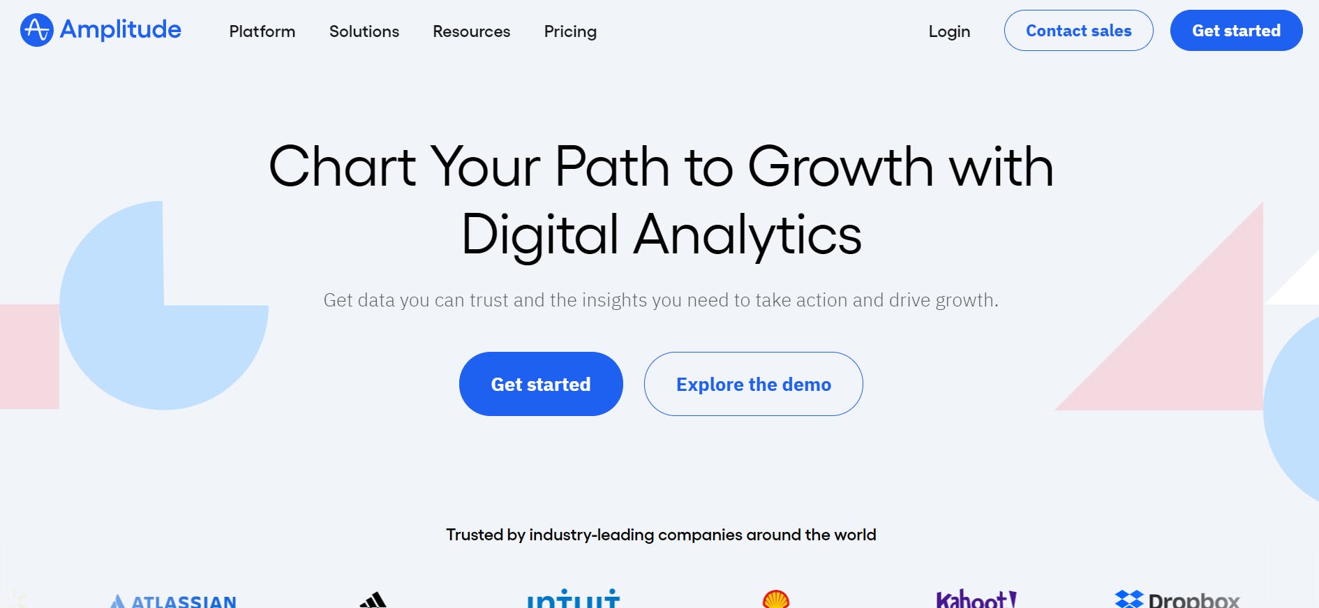 Sanity example website image