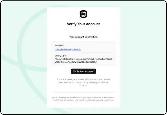 New Authentication System: Enhanced Security & Login