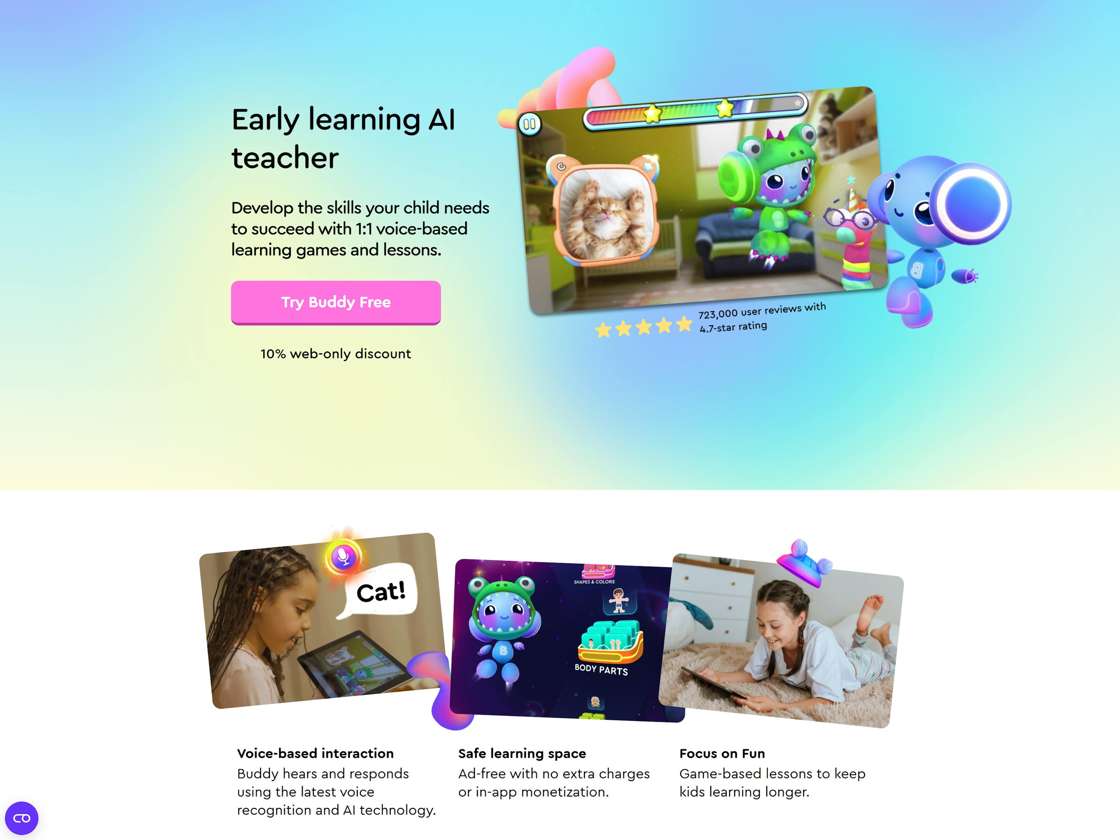 buddy.ai website
