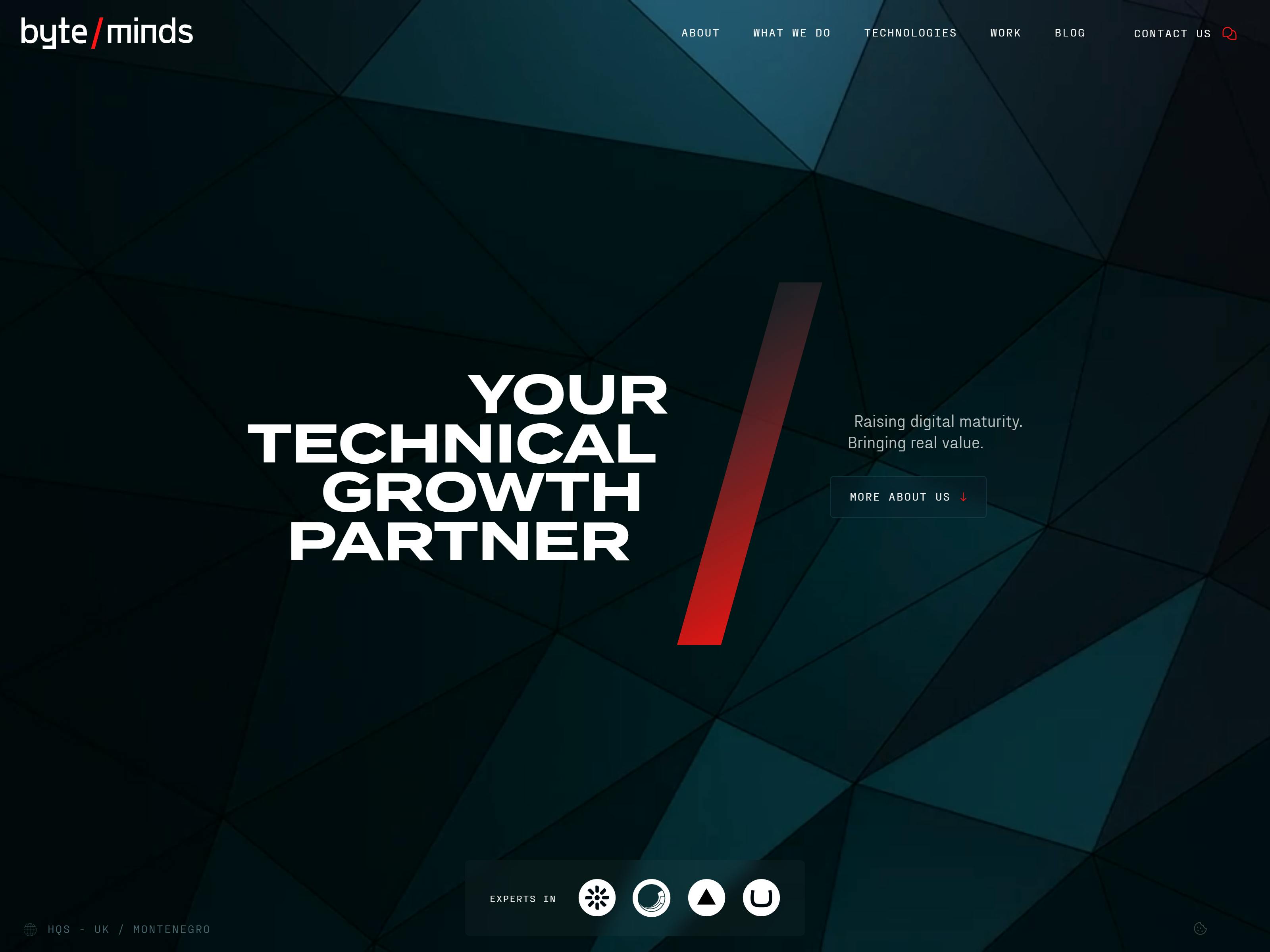 byteminds website