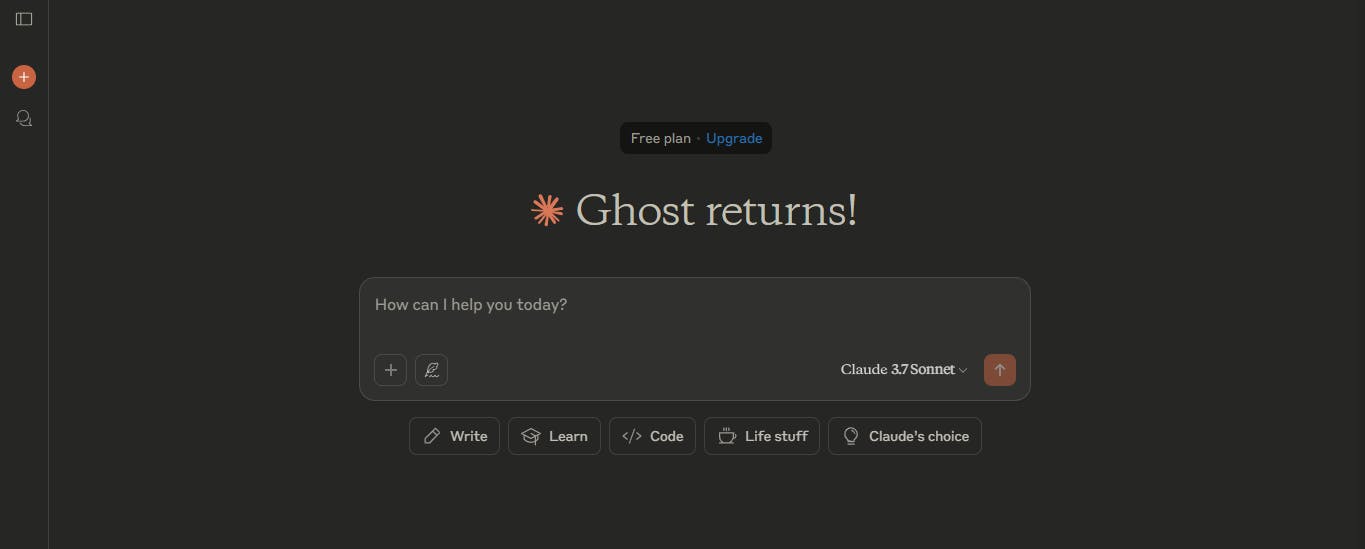 Image of Claude AI tool