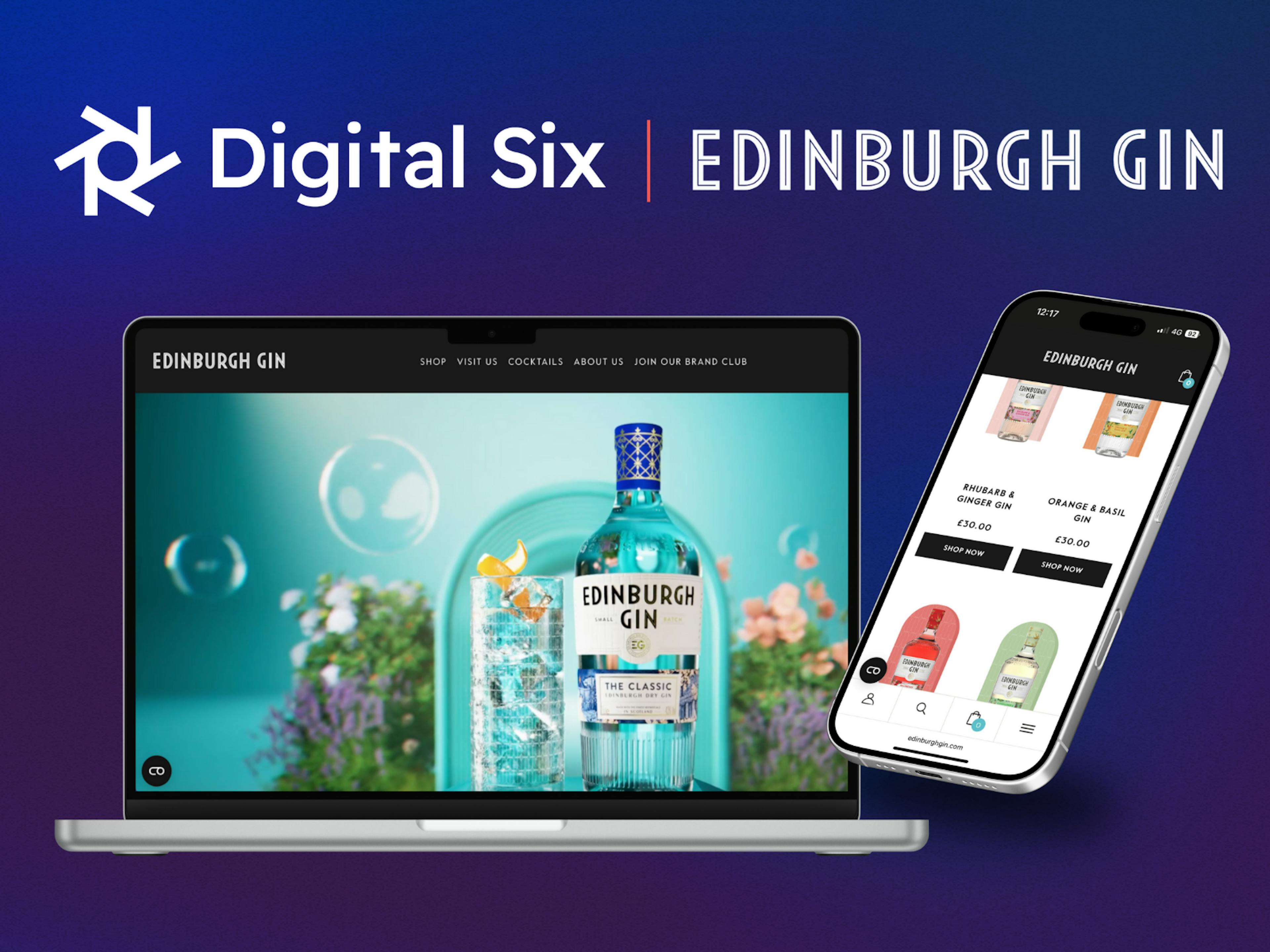 Edinburgh Gin screenshot