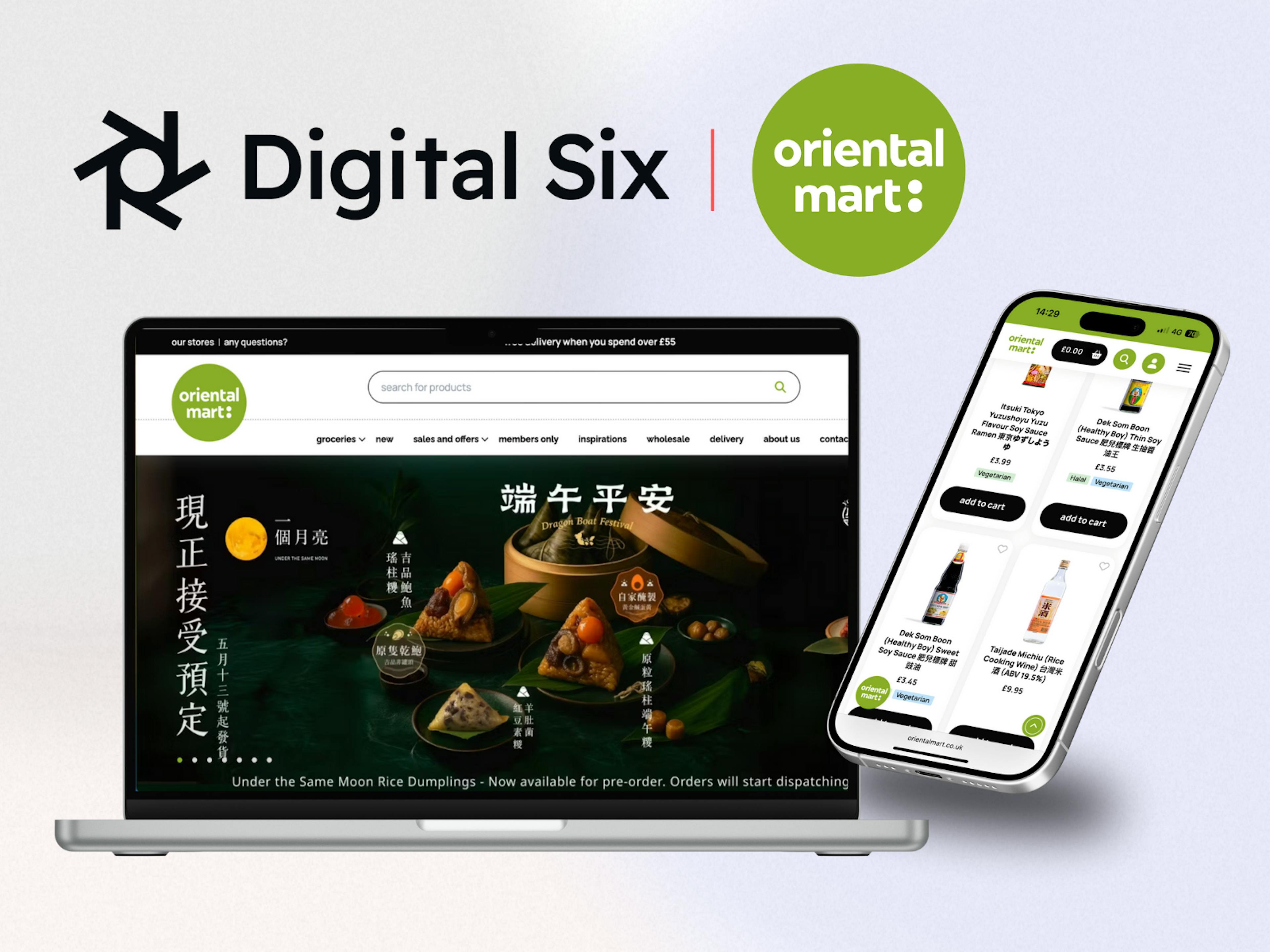 Oriental Mart screenshot