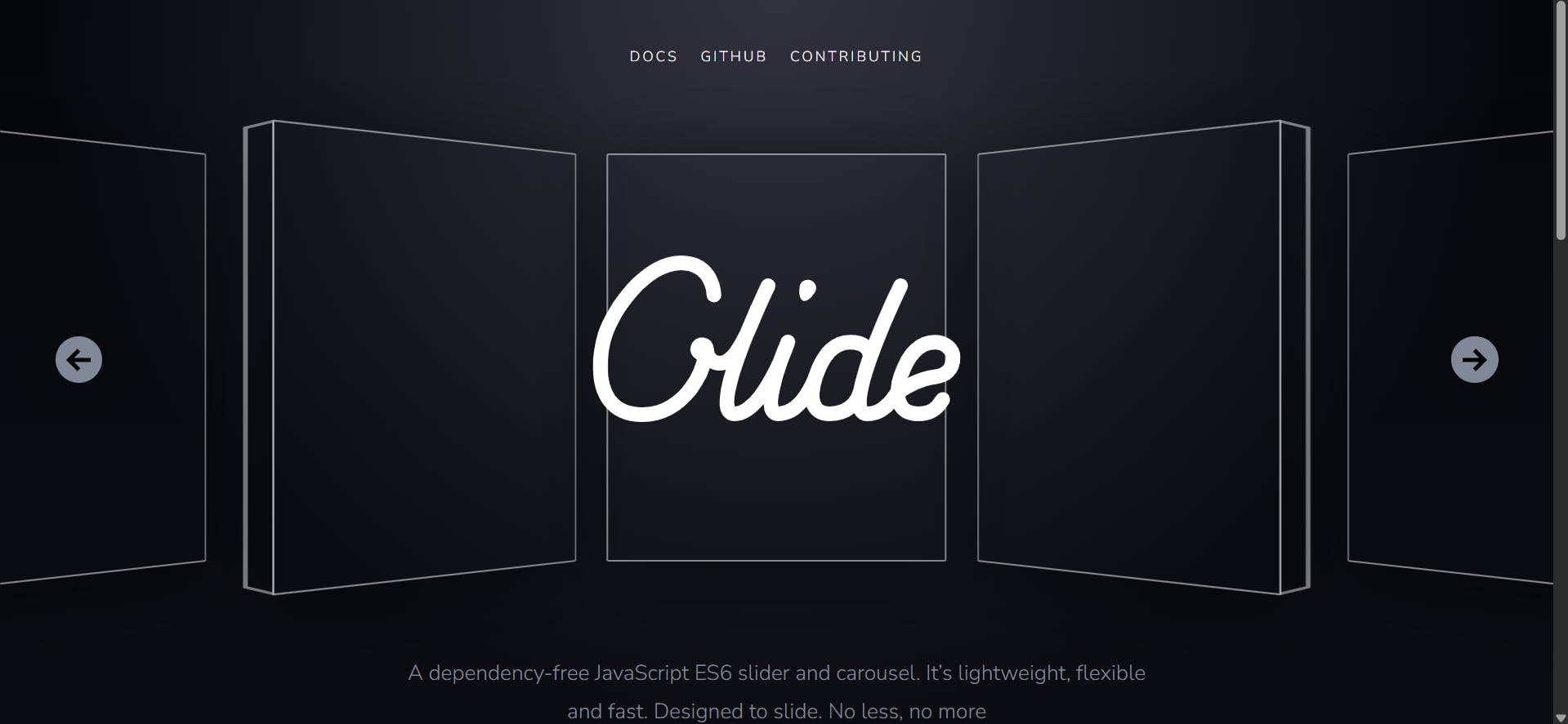 An image of Glide library