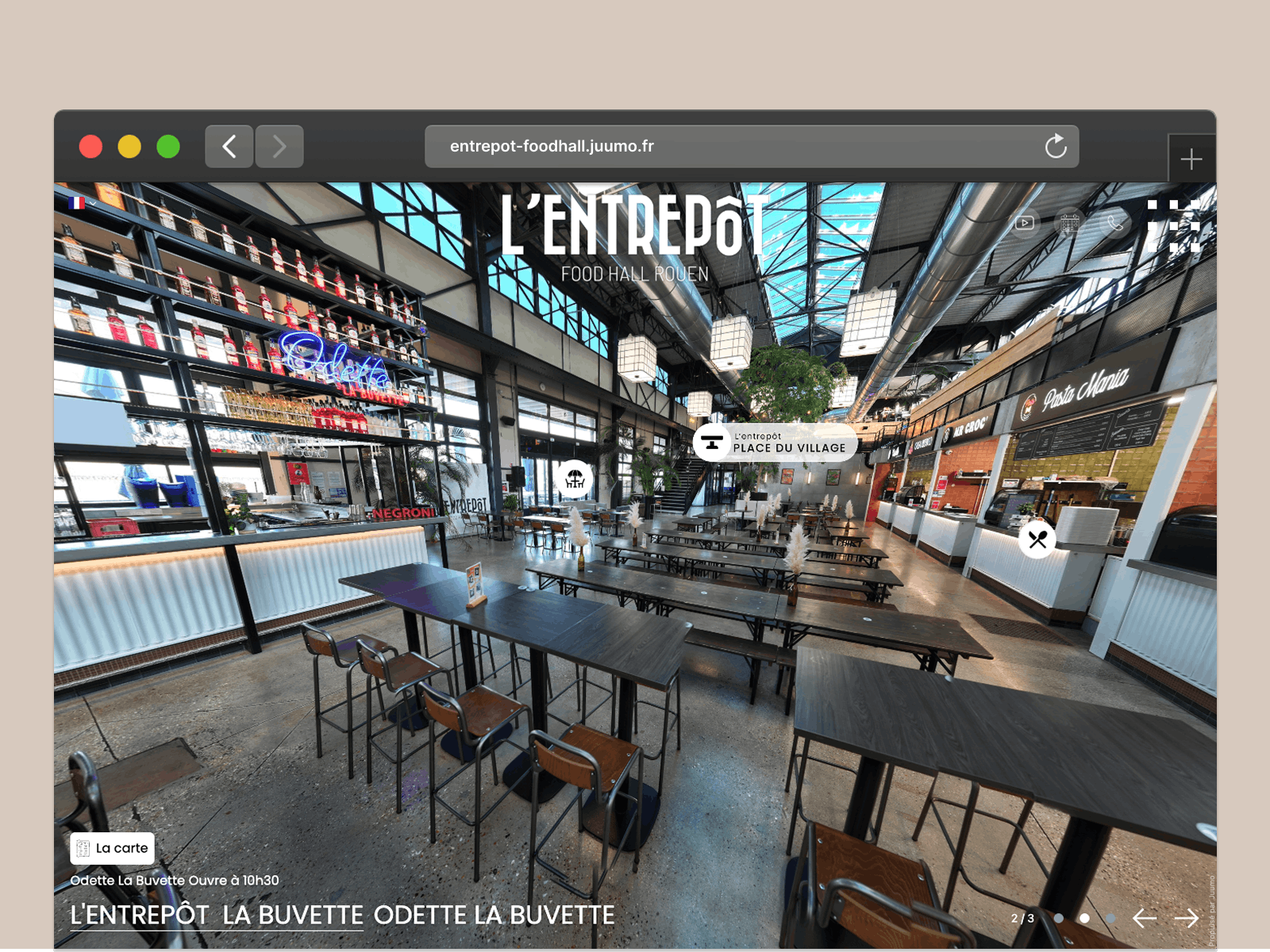 Entrepot Foodhall