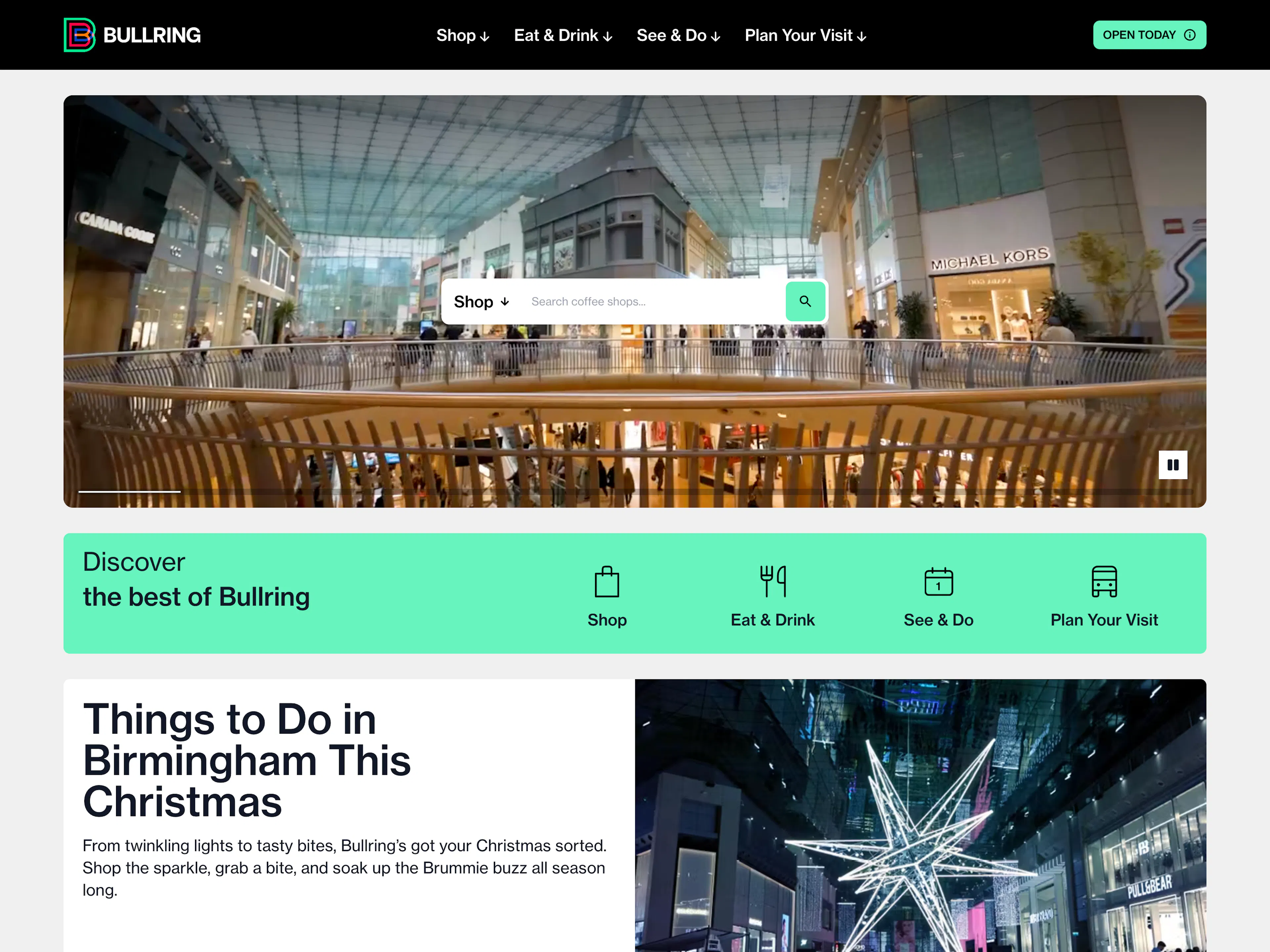 Hammerson website