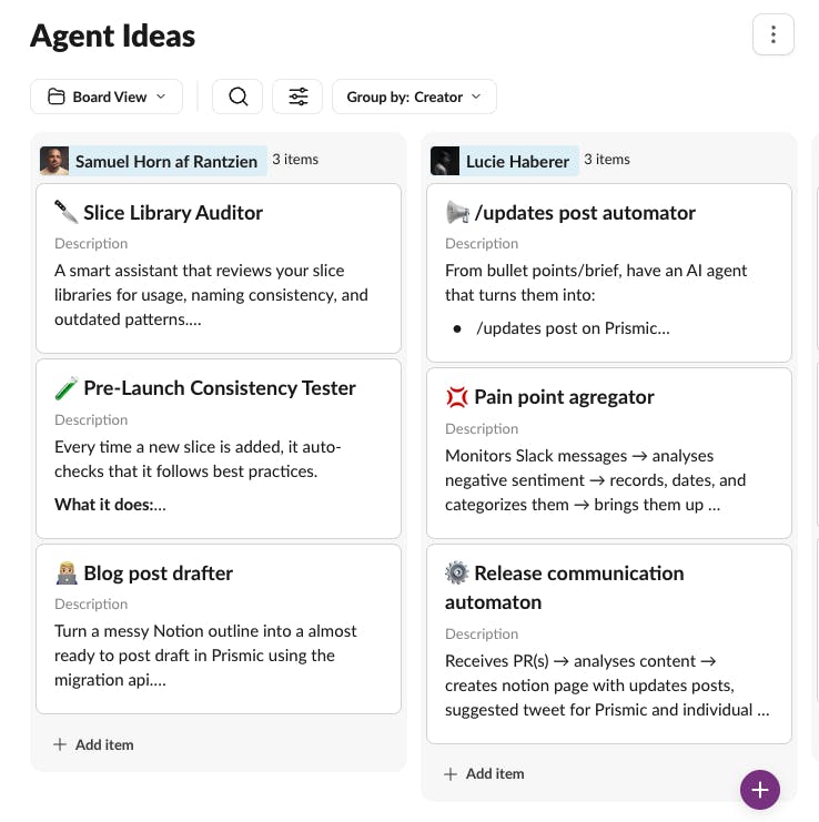 Image of Agent Database