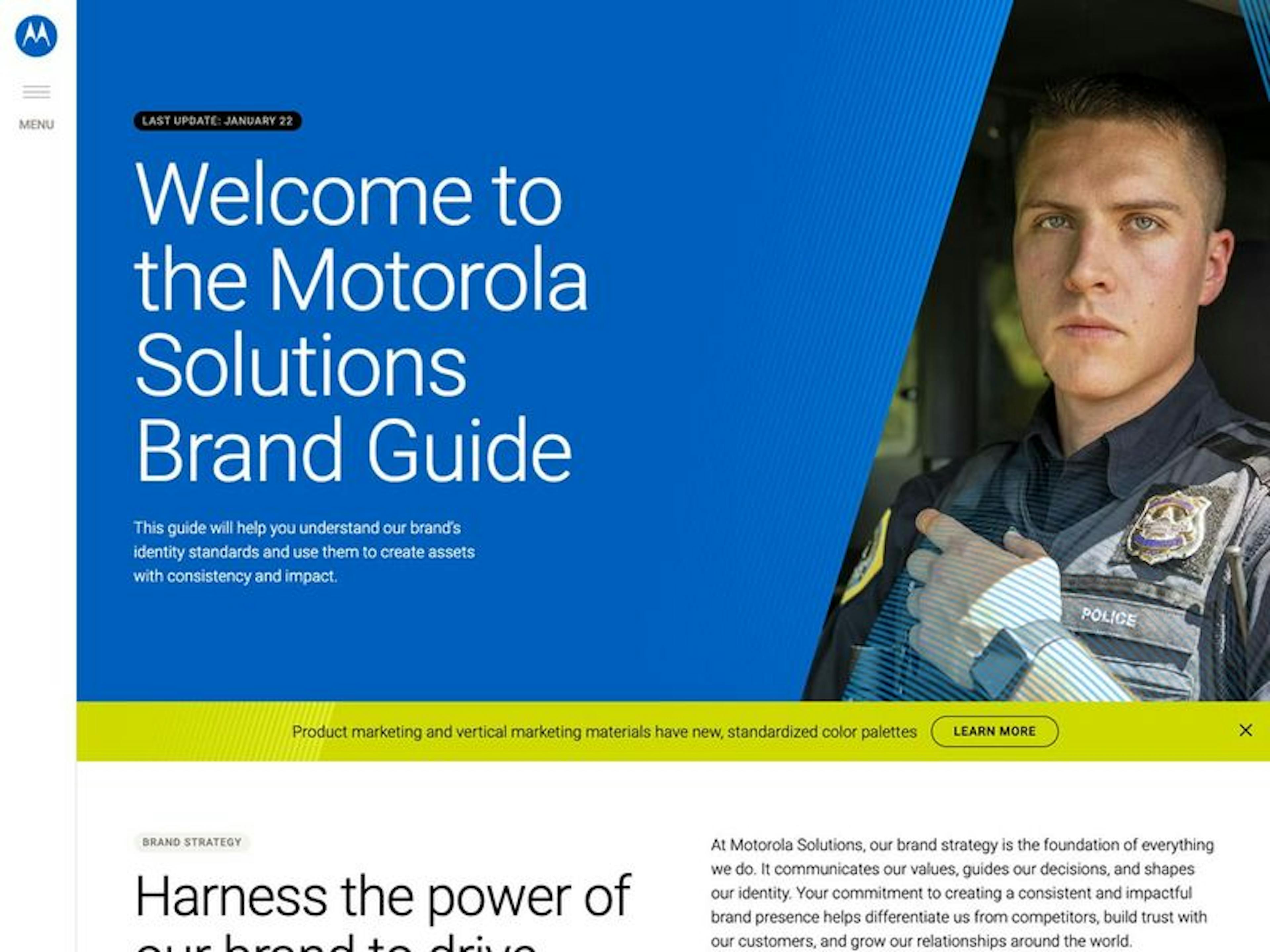 Motorola Solutions  screenshot