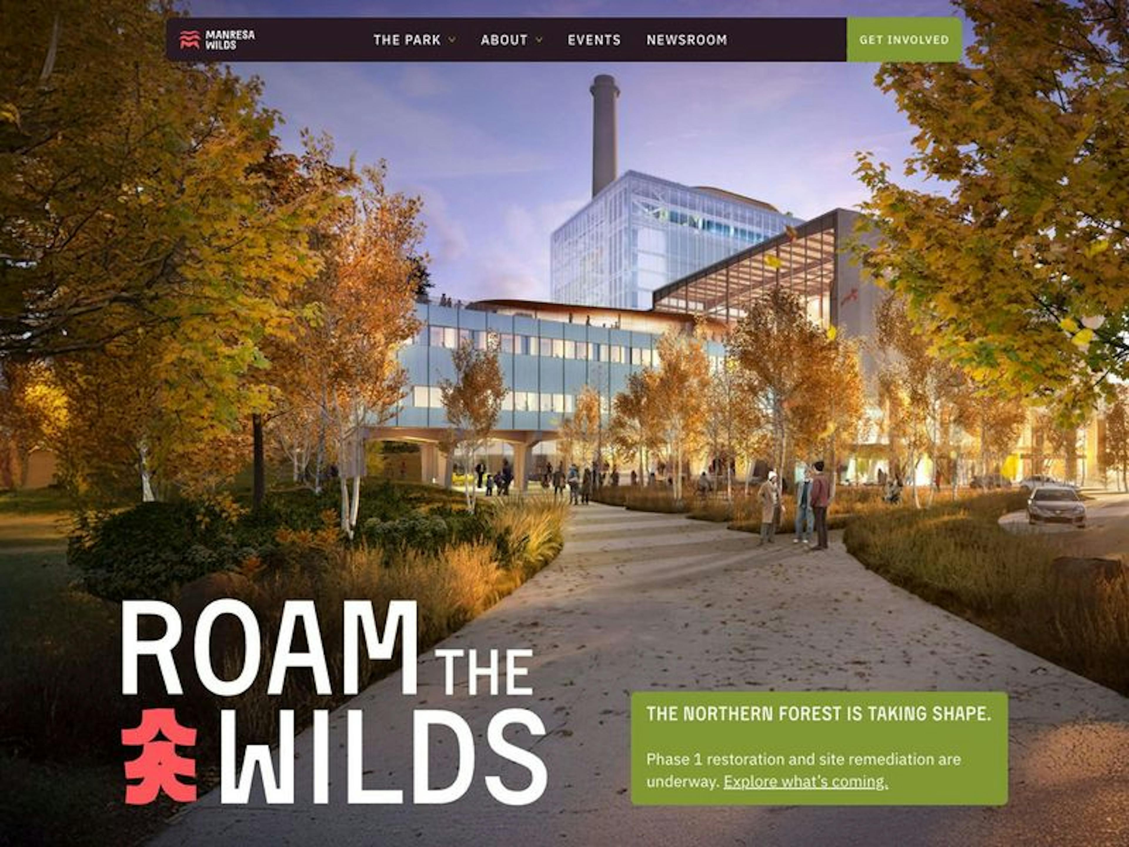 Manresa Wilds screenshot