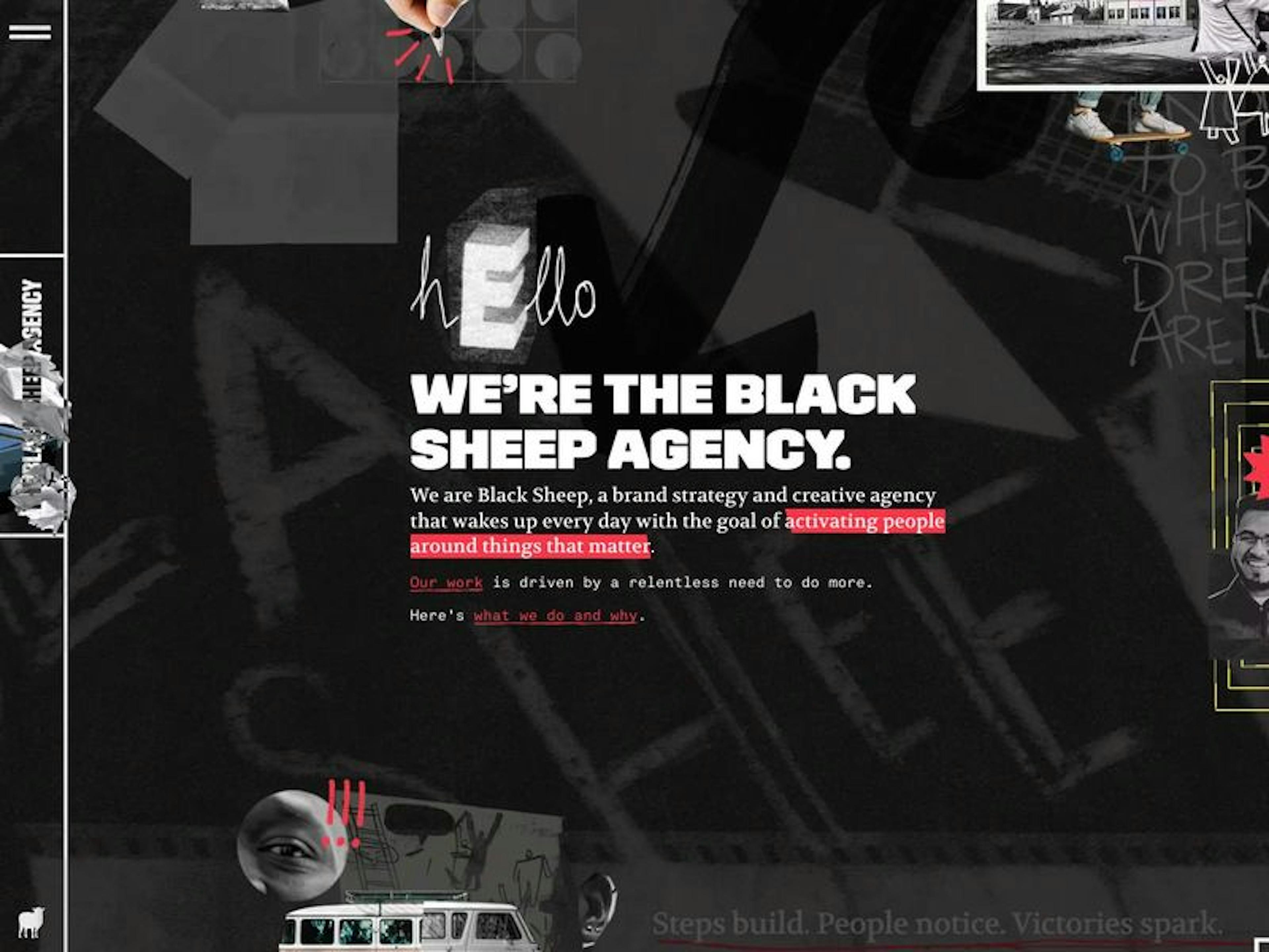 Blacksheep Agency screenshot