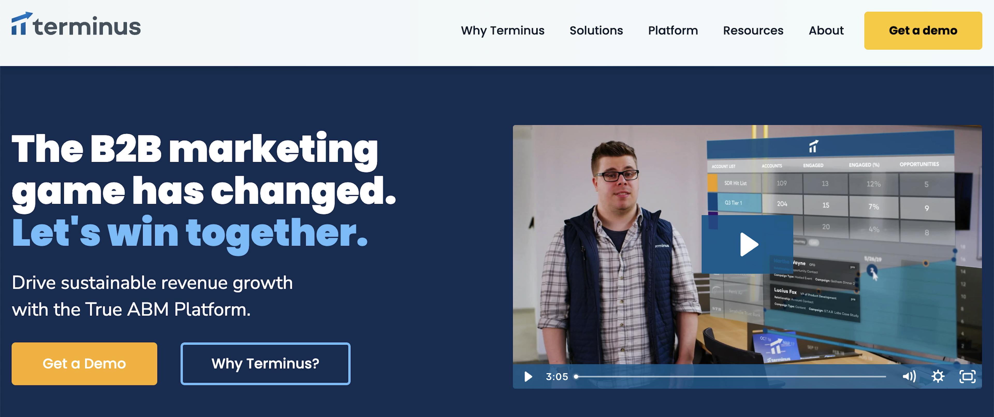 terminus abm platform