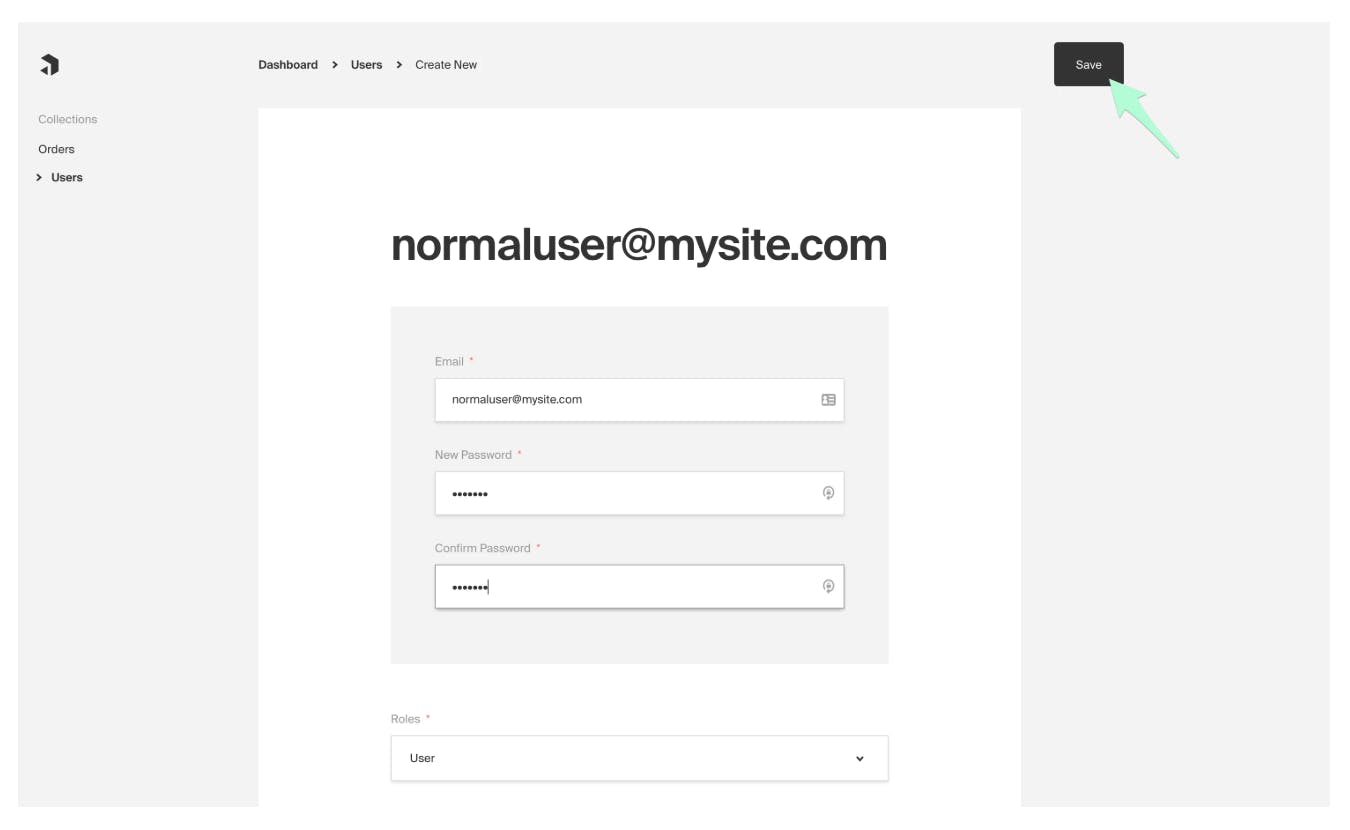 Image of Payload SSO roles