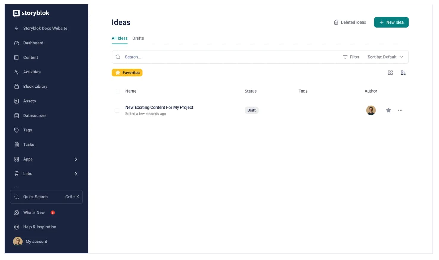 Image of Storyblok Ideation Room