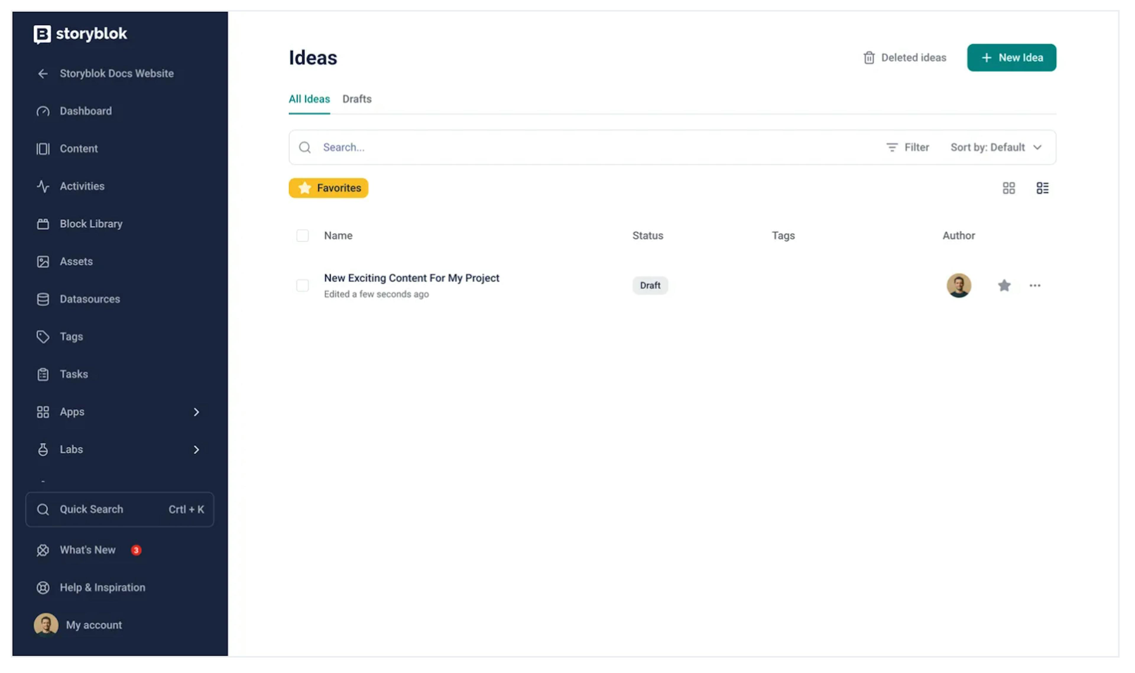 Image of Storyblok Ideation Room