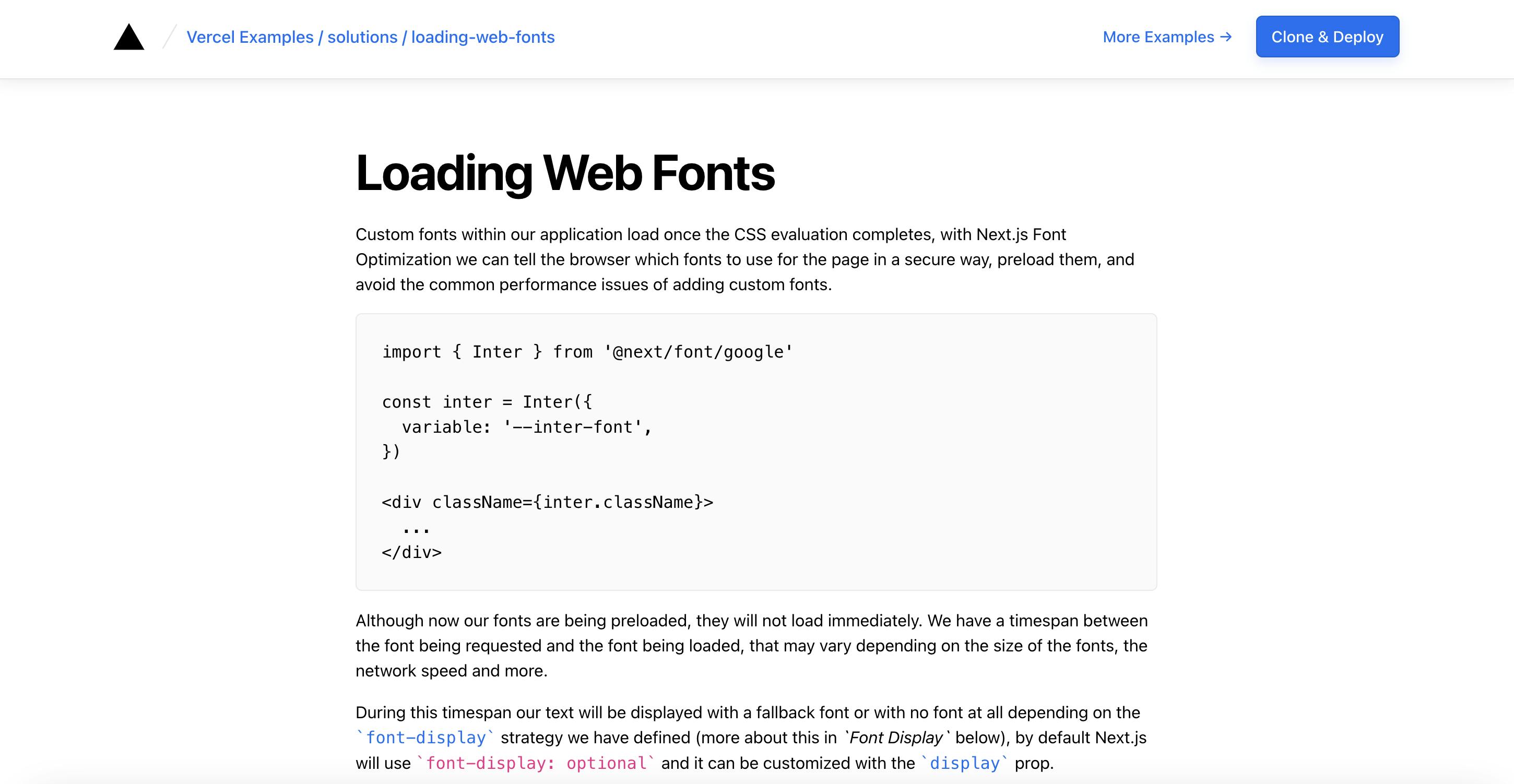 An image of the webfonts starter.