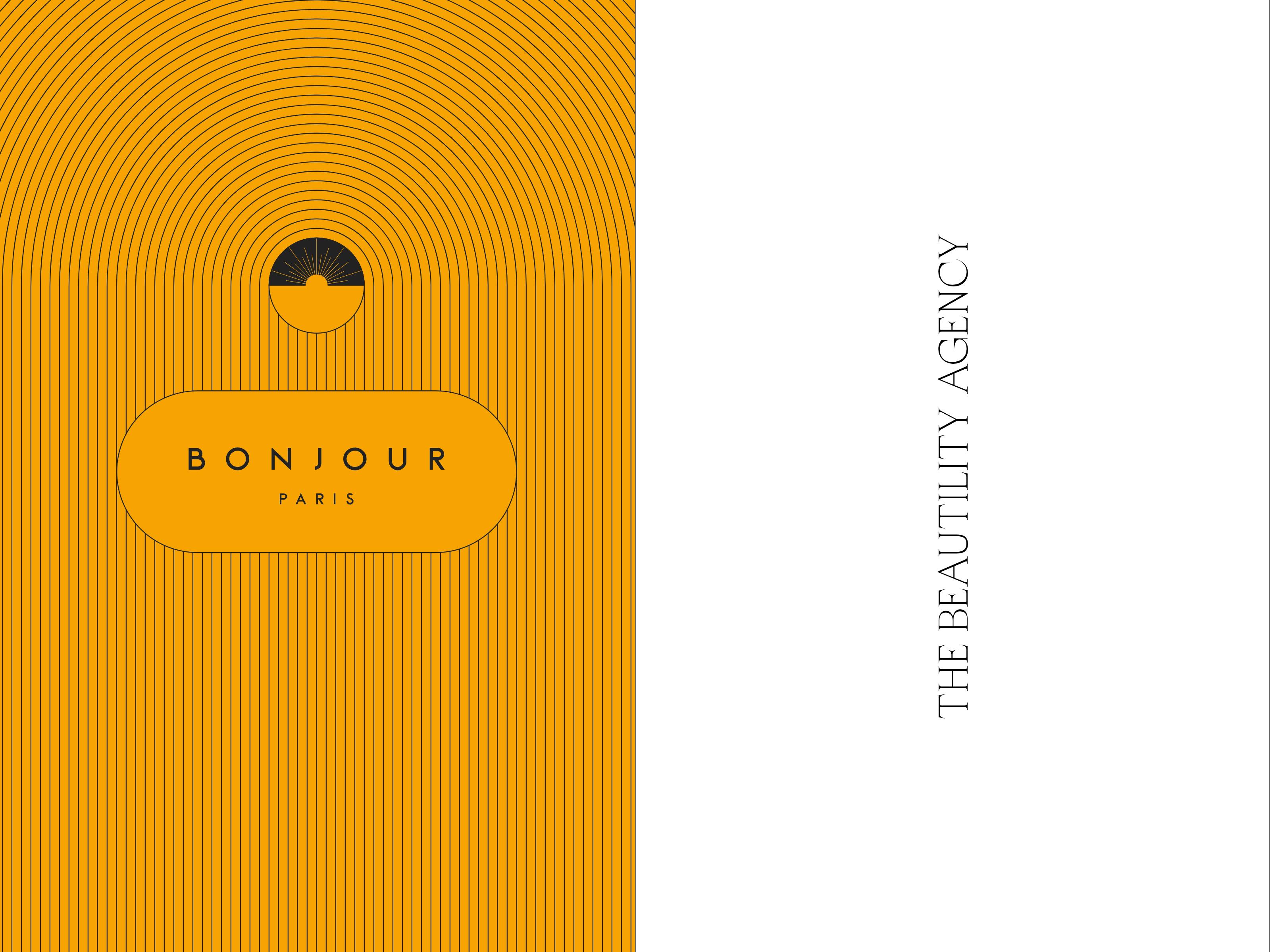 Bonjour Paris website screenshot
