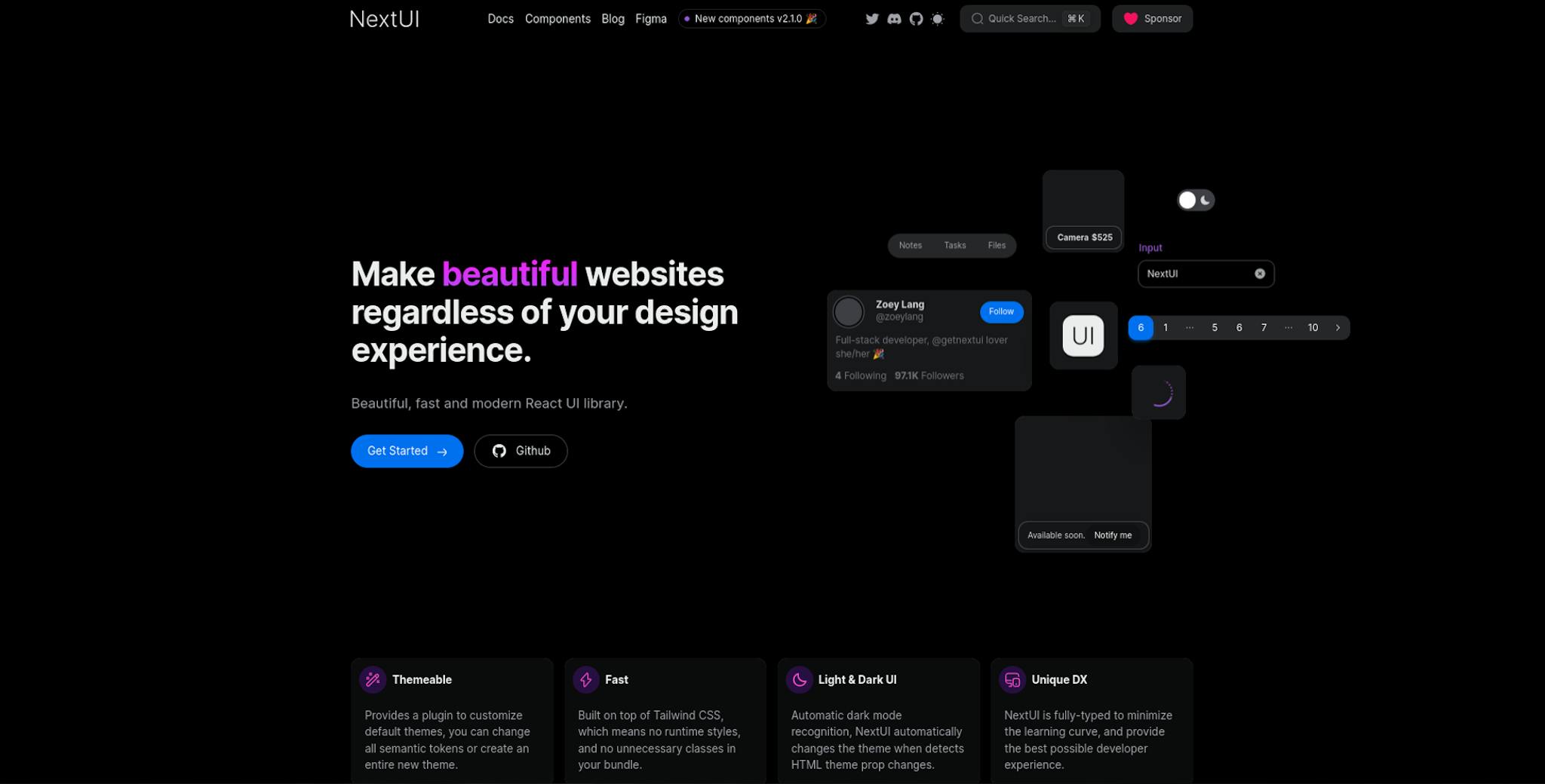 Best 19 React UI Component Libraries in 2025