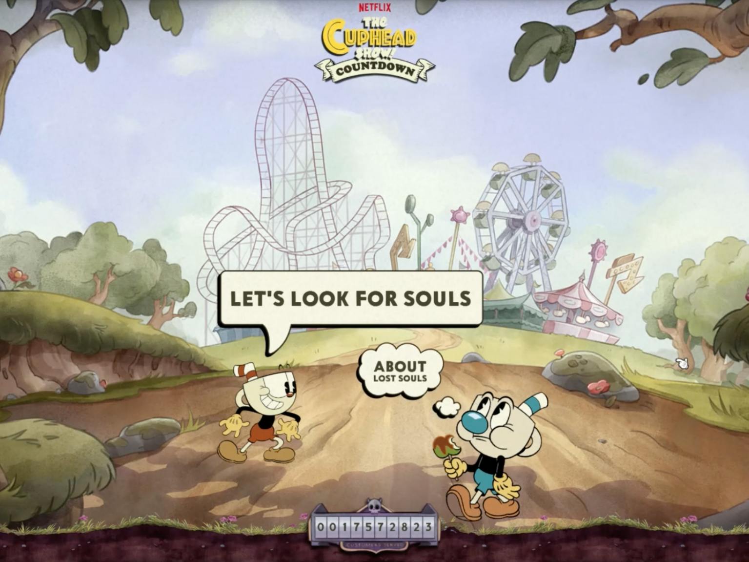 Cuphead website